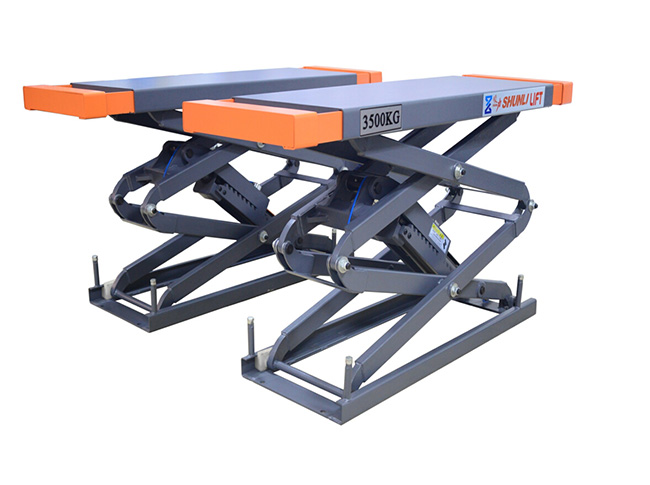 SHL-Y-J-35A Small Platform Scissor Lift(Square Tube Type)